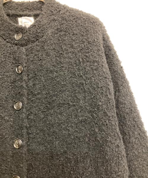 AMAIL（アマイル）AMAIL (アマイル) ニットコート ブラック サイズ:Ｆの古着・服飾アイテム