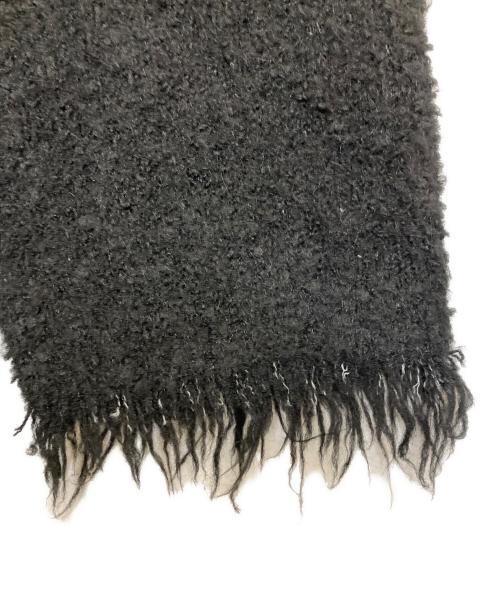 AMAIL（アマイル）AMAIL (アマイル) ニットコート ブラック サイズ:Ｆの古着・服飾アイテム