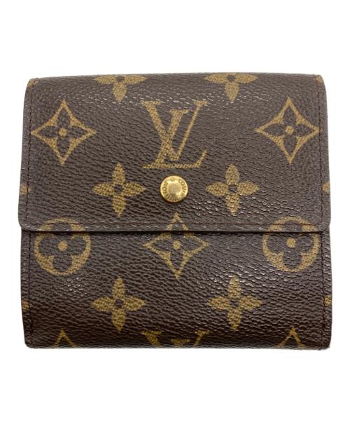 LOUIS VUITTON（ルイ ヴィトン）LOUIS VUITTON (ルイ ヴィトン) ポルトモネ・ビエ カルトクレディ / 3つ折り財布の古着・服飾アイテム