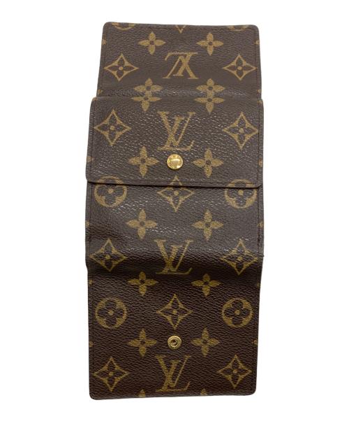 LOUIS VUITTON（ルイ ヴィトン）LOUIS VUITTON (ルイ ヴィトン) ポルトモネ・ビエ カルトクレディ / 3つ折り財布の古着・服飾アイテム
