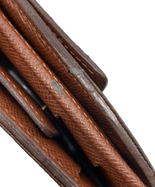 LOUIS VUITTON（ルイ ヴィトン）LOUIS VUITTON (ルイ ヴィトン) ポルトモネ・ビエ カルトクレディ / 3つ折り財布の古着・服飾アイテム