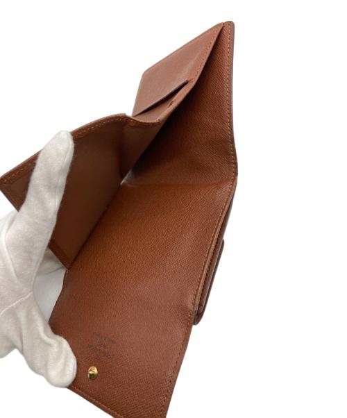 LOUIS VUITTON（ルイ ヴィトン）LOUIS VUITTON (ルイ ヴィトン) ポルトモネ・ビエ カルトクレディ / 3つ折り財布の古着・服飾アイテム