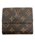LOUIS VUITTON (ルイ ヴィトン) ポルトモネ・ビエ カルトクレディ / 3つ折り財布：10000円