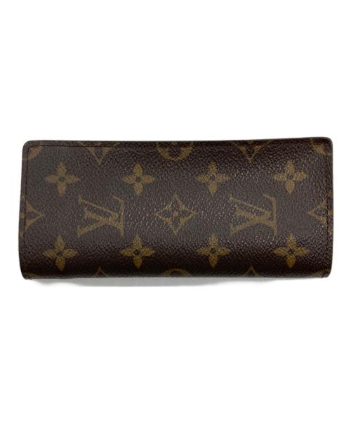 LOUIS VUITTON（ルイ ヴィトン）LOUIS VUITTON (ルイ ヴィトン) エテュイ・リュネット サーンプル / 眼鏡ケースの古着・服飾アイテム