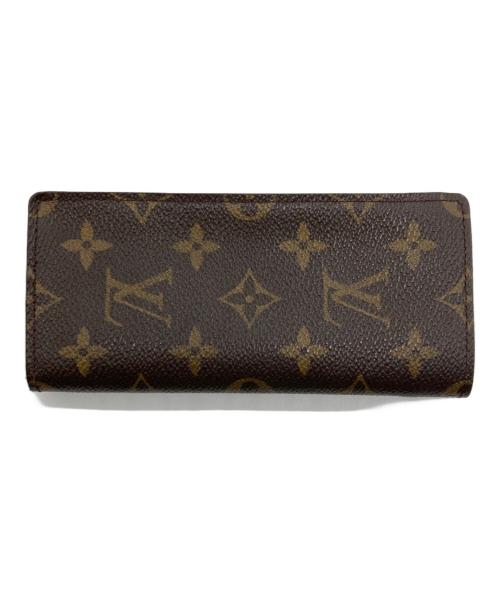 LOUIS VUITTON（ルイ ヴィトン）LOUIS VUITTON (ルイ ヴィトン) エテュイ・リュネット サーンプル / 眼鏡ケースの古着・服飾アイテム