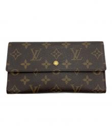 LOUIS VUITTON（ルイ ヴィトン）の古着「ポルトフォイユ・インターナショナル / 長財布」