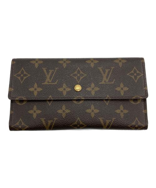 LOUIS VUITTON（ルイ ヴィトン）LOUIS VUITTON (ルイ ヴィトン) ポルトフォイユ・インターナショナル / 長財布の古着・服飾アイテム