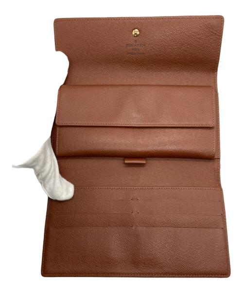 LOUIS VUITTON（ルイ ヴィトン）LOUIS VUITTON (ルイ ヴィトン) ポルトフォイユ・インターナショナル / 長財布の古着・服飾アイテム