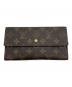 LOUIS VUITTON（ルイ ヴィトン）の古着「ポルトフォイユ・インターナショナル / 長財布」