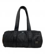 PORTERポーター）の古着「タンカーボストンバッグ」｜ブラック