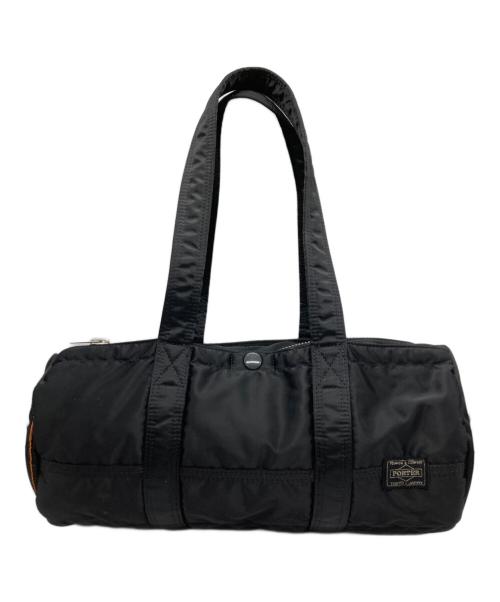 PORTER（ポーター）PORTER (ポーター) タンカーボストンバッグ ブラックの古着・服飾アイテム