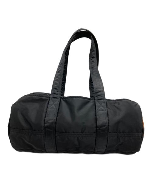 PORTER（ポーター）PORTER (ポーター) タンカーボストンバッグ ブラックの古着・服飾アイテム