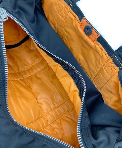 PORTER（ポーター）PORTER (ポーター) タンカーボストンバッグ ブラックの古着・服飾アイテム