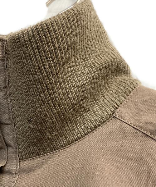 ISSEY MIYAKE（イッセイミヤケ）ISSEY MIYAKE (イッセイミヤケ) コート ベージュ サイズ:Ｍ－Ｌの古着・服飾アイテム