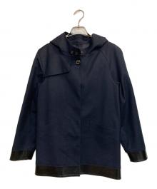HANCOCK（ハンコック）の古着「ジャケット」｜ネイビー