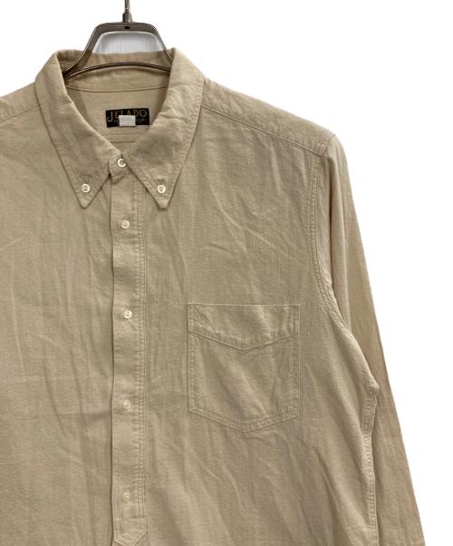 JELADO（ジェラード）JELADO (ジェラード) 長袖シャツ ベージュ サイズ:Ｌの古着・服飾アイテム