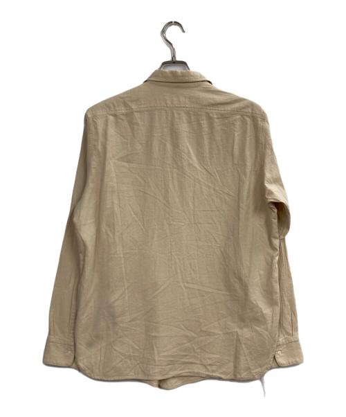 JELADO（ジェラード）JELADO (ジェラード) 長袖シャツ ベージュ サイズ:Ｌの古着・服飾アイテム