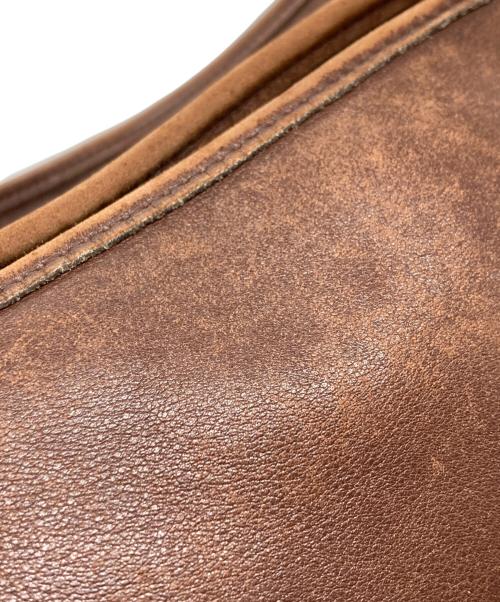 COACH（コーチ）COACH (コーチ) レザーショルダーバッグ ブラウンの古着・服飾アイテム
