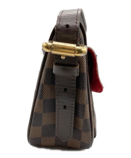 LOUIS VUITTON（ルイ ヴィトン）LOUIS VUITTON (ルイ ヴィトン) ショルダーバッグ ブラウンの古着・服飾アイテム