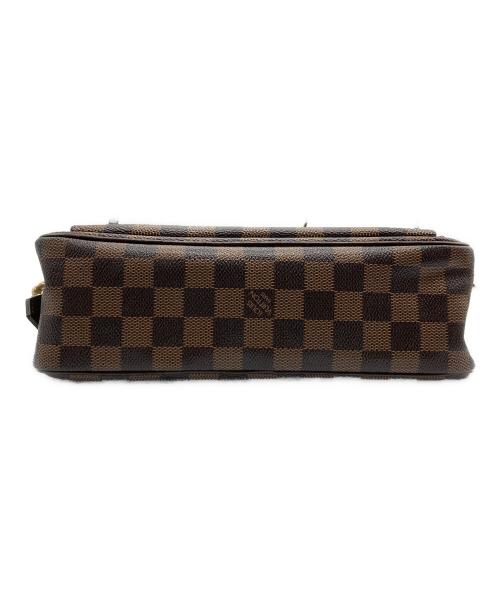 LOUIS VUITTON（ルイ ヴィトン）LOUIS VUITTON (ルイ ヴィトン) ショルダーバッグ ブラウンの古着・服飾アイテム