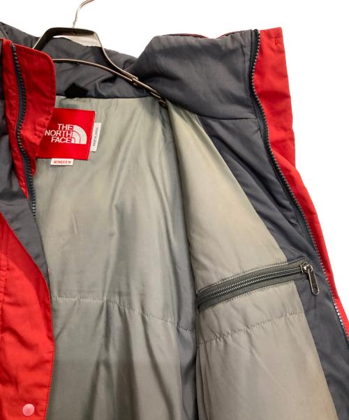 THE NORTH FACE（ザ ノース フェイス）THE NORTH FACE (ザ ノース フェイス) 中綿ジャケット レッド サイズ:記載なしの古着・服飾アイテム