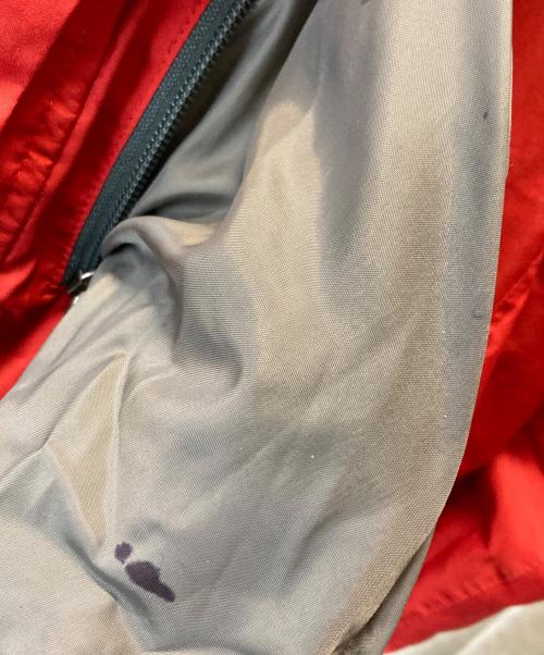 THE NORTH FACE（ザ ノース フェイス）THE NORTH FACE (ザ ノース フェイス) 中綿ジャケット レッド サイズ:記載なしの古着・服飾アイテム