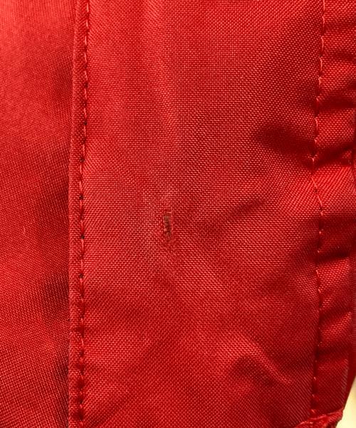 THE NORTH FACE（ザ ノース フェイス）THE NORTH FACE (ザ ノース フェイス) 中綿ジャケット レッド サイズ:記載なしの古着・服飾アイテム