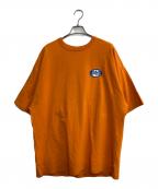 KEBOZケボズ）の古着「ヘビーウェイトTシャツ」｜オレンジ
