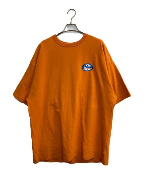 KEBOZ（ケボズ）KEBOZ (ケボズ) ヘビーウェイトTシャツ オレンジ サイズ:LLの古着・服飾アイテム