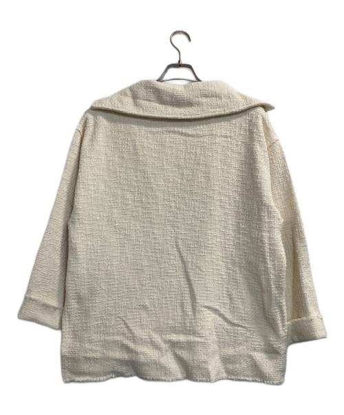 HEAR MY NAME（ヒアマイネーム）hear my name (ヒアマイネーム) メキシカンパーカー アイボリー サイズ:ＦＲＥＥの古着・服飾アイテム