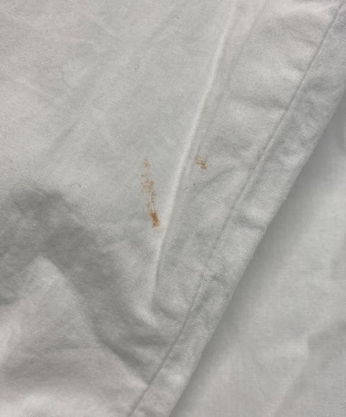 ne quittez pas（ヌキテパ）ne quittez pas (ヌキテパ) レース切替ブラウス ホワイト サイズ:記載なし(実寸サイズ参考)の古着・服飾アイテム