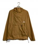 THE NORTH FACEザ ノース フェイス）の古着「COMPACT ANORAK/コンパクトアノラック」｜ベージュ