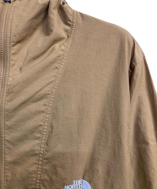 THE NORTH FACE（ザ ノース フェイス）THE NORTH FACE (ザ ノース フェイス) COMPACT ANORAK/コンパクトアノラック ベージュ サイズ:Ｍの古着・服飾アイテム
