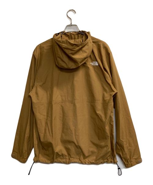 THE NORTH FACE（ザ ノース フェイス）THE NORTH FACE (ザ ノース フェイス) COMPACT ANORAK/コンパクトアノラック ベージュ サイズ:Ｍの古着・服飾アイテム