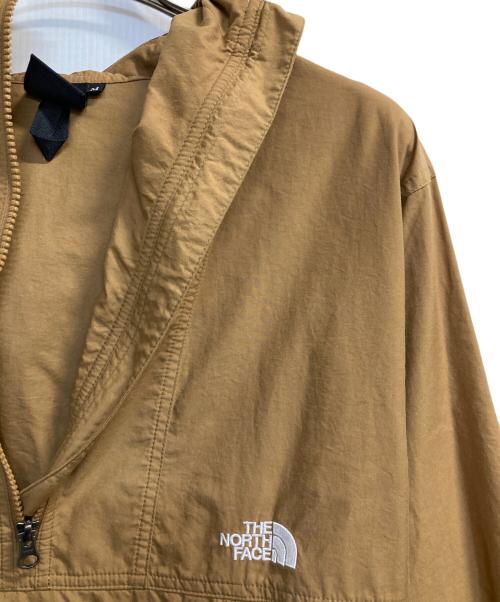 THE NORTH FACE（ザ ノース フェイス）THE NORTH FACE (ザ ノース フェイス) COMPACT ANORAK/コンパクトアノラック ベージュ サイズ:Ｍの古着・服飾アイテム
