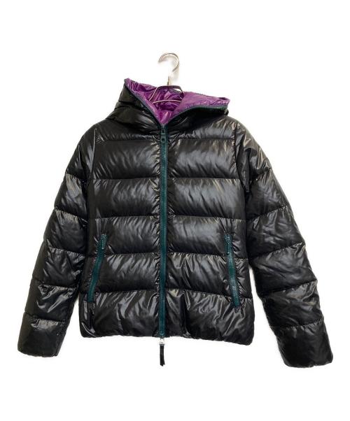 DUVETICA（デュベティカ）DUVETICA (デュベティカ) THIAオールジップダウンジャケット ブラック サイズ:40の古着・服飾アイテム