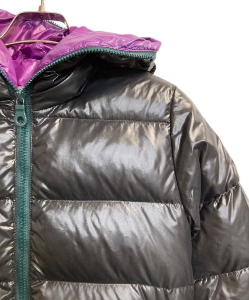 DUVETICA（デュベティカ）DUVETICA (デュベティカ) THIAオールジップダウンジャケット ブラック サイズ:40の古着・服飾アイテム