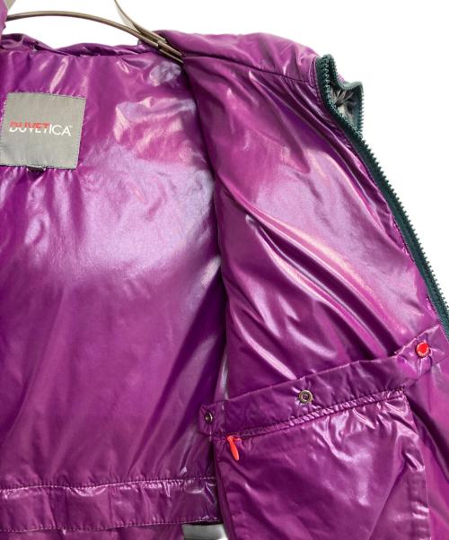 DUVETICA（デュベティカ）DUVETICA (デュベティカ) THIAオールジップダウンジャケット ブラック サイズ:40の古着・服飾アイテム