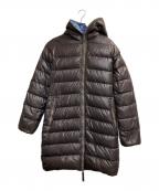 DUVETICAデュベティカ）の古着「ACEダウンコート」｜ブラウン