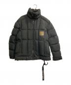 DIESELディーゼル）の古着「W Petr Jacket/キルティングダウンジャケット」｜ブラック