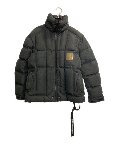 DIESEL（ディーゼル）DIESEL (ディーゼル) W Petr Jacket/キルティングダウンジャケット ブラック サイズ:Sの古着・服飾アイテム