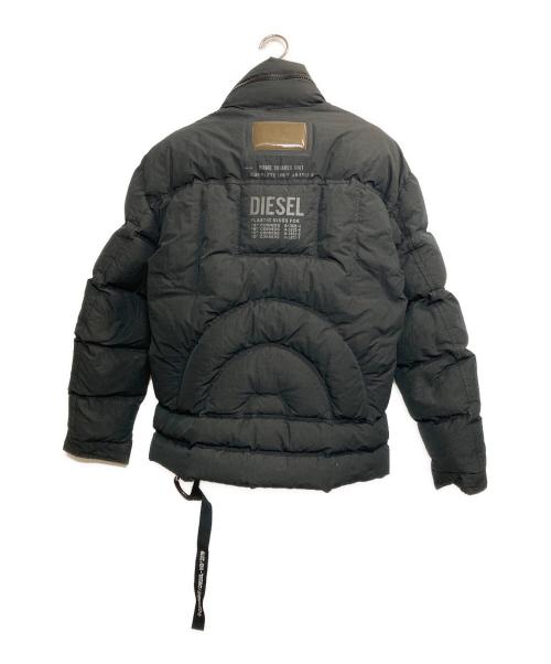 DIESEL（ディーゼル）DIESEL (ディーゼル) W Petr Jacket/キルティングダウンジャケット ブラック サイズ:Sの古着・服飾アイテム