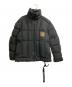 DIESEL（ディーゼル）の古着「W Petr Jacket/キルティングダウンジャケット」｜ブラック