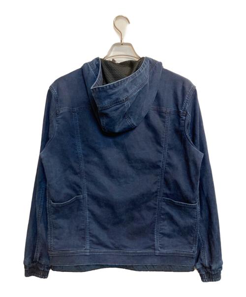DIESEL（ディーゼル）DIESEL (ディーゼル) デニムジャケット インディゴ サイズ:Mの古着・服飾アイテム