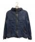 DIESEL（ディーゼル）の古着「デニムジャケット」｜インディゴ