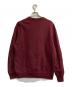 DIESEL (ディーゼル) 裏起毛ロゴスウェット ボルドー サイズ:ＸＳ：7000円