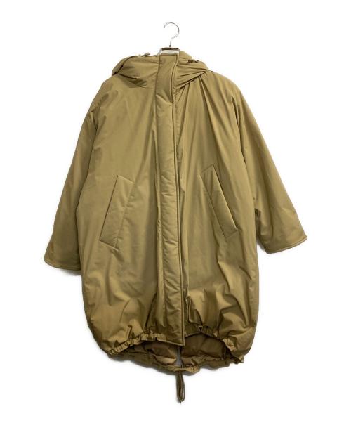 Spick and Span（スピック＆スパン）Spick and Span (スピックアンドスパン) 撥水フーデッドダウンコート ベージュ サイズ:36の古着・服飾アイテム
