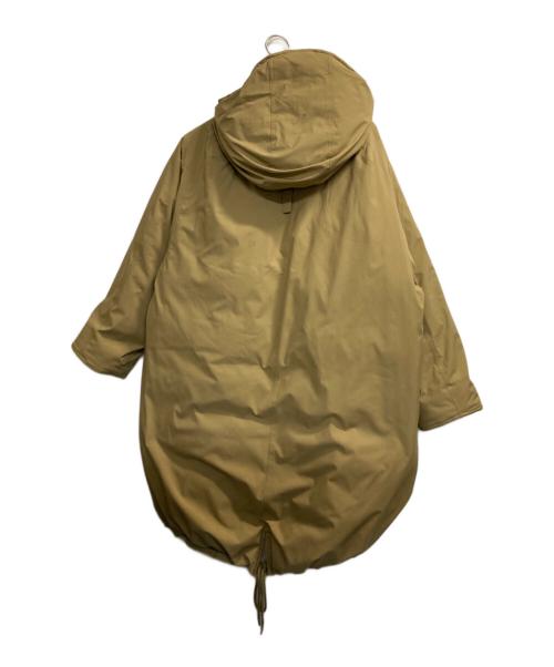 Spick and Span（スピック＆スパン）Spick and Span (スピックアンドスパン) 撥水フーデッドダウンコート ベージュ サイズ:36の古着・服飾アイテム