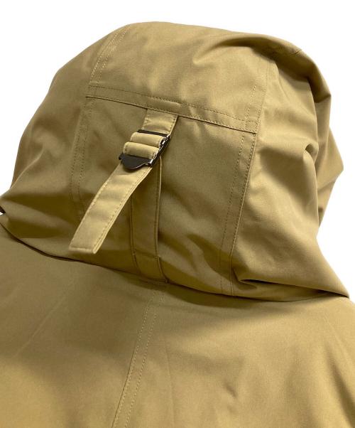 Spick and Span（スピック＆スパン）Spick and Span (スピックアンドスパン) 撥水フーデッドダウンコート ベージュ サイズ:36の古着・服飾アイテム