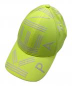 KENZOケンゾー）の古着「SPORTS CAP」｜ネオンイエロー